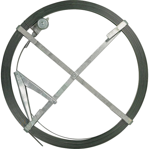 Cobra Flat  Sewer Rod; Mfg #61000