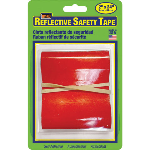 Hy-Ko Reflective Safety Tape; Mfg #TAPE-4
