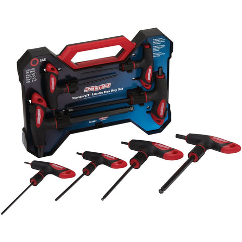 Channellock 8-Piece SAE Ball-End Hex Key Set; Mfg #S3515800800000001-A