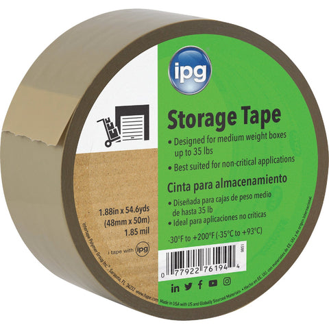 IPG Acrylic Carton Sealing Tape; Mfg #09851