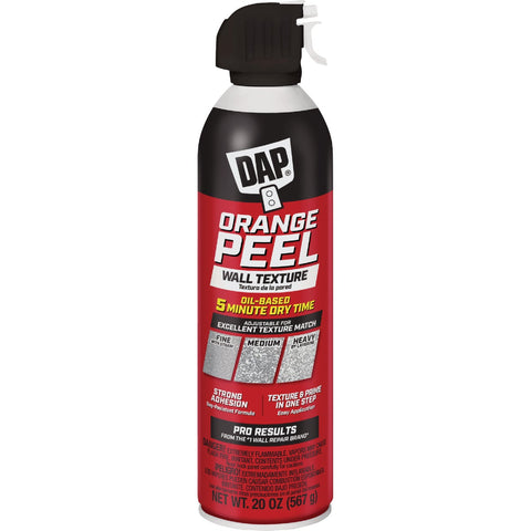 Dap Orange Peel Spray Texture; Mfg #7079850016