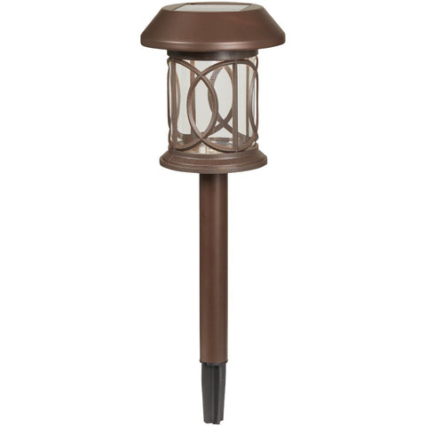 Outdoor Expressions 10 Lm. Solar Path Lights; Mfg #LG-29