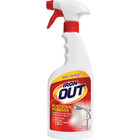 Iron Out All-Purpose Rust and Stain Remover; Mfg #LIO616PN