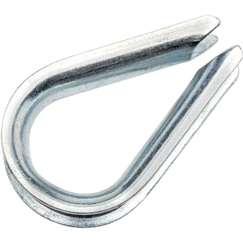 Campbell Wire Rope Cable Thimble; Mfg #T7670629