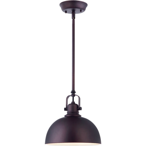 Home Impressions Metal Rod Pendant Ceiling Light Fixture; Mfg #IPL222B01ORB-B