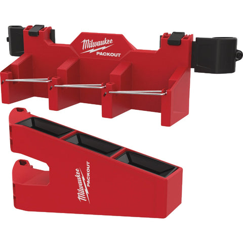 Milwaukee PACKOUT Tool Box Long Tool Holder Attachment; Mfg #48-22-8607