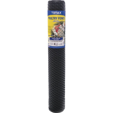 Tenax Poultry Netting Fence; Mfg #72120546