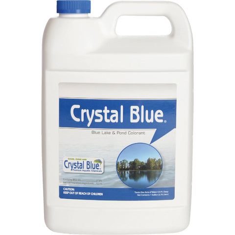 Crystal Blue Lake & Pond Colorant; Mfg #00111