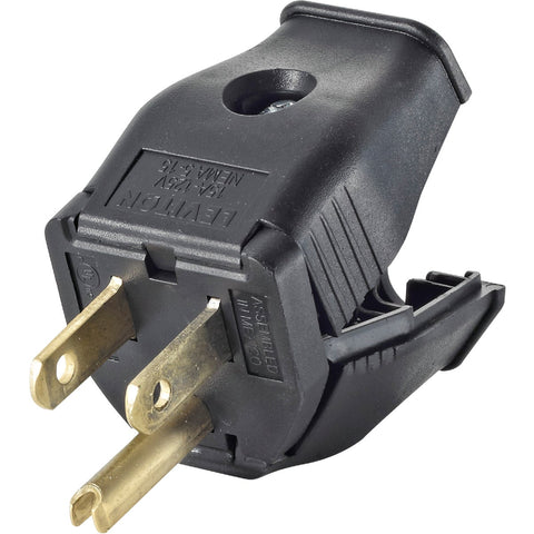 Leviton Clamp Tight Grounding Cord Plug; Mfg #000-3W101-00E