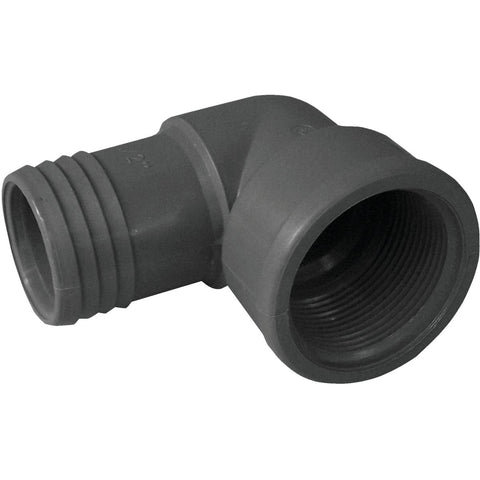 Boshart Female Polypropylene Insert Elbow; Mfg #UPVCFE-15