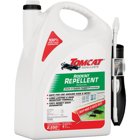 Tomcat Mouse & Rat Repellent; Mfg #0368208