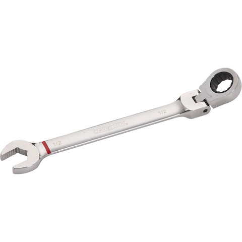 Channellock Ratcheting Flex-Head Wrench; Mfg #317535