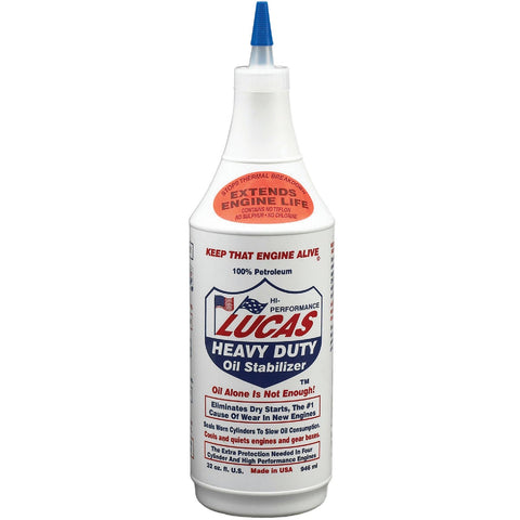 Lucas Oil Engine Treatment/Additive; Mfg #LUCA10001