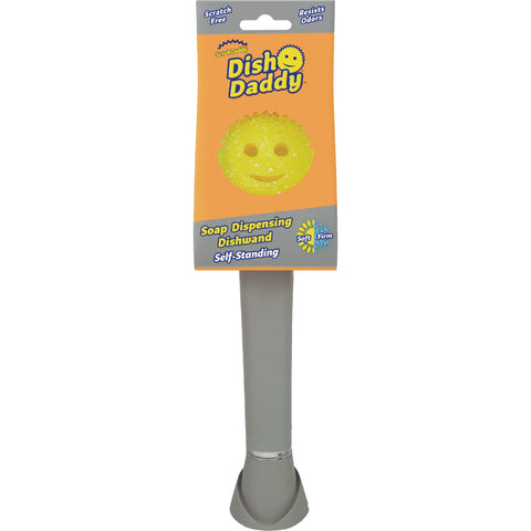 Scrub Daddy Dish Daddy Soap Dispensing Dishwand; Mfg #FG2201201006CS0EN01