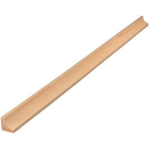 Alexandria Moulding Solid Pine Cove Molding; Mfg #00106-20096C1