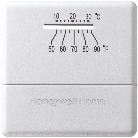 Honeywell Home Economy Mechanical Thermostat; Mfg #CT30A1005/N