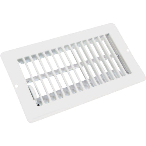 United States Hardware Floor Register; Mfg #V-103WB