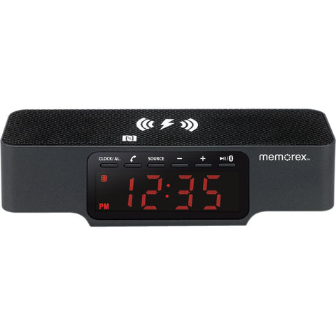 Memorex Bluetooth Clock Radio; Mfg #MCBQ618B
