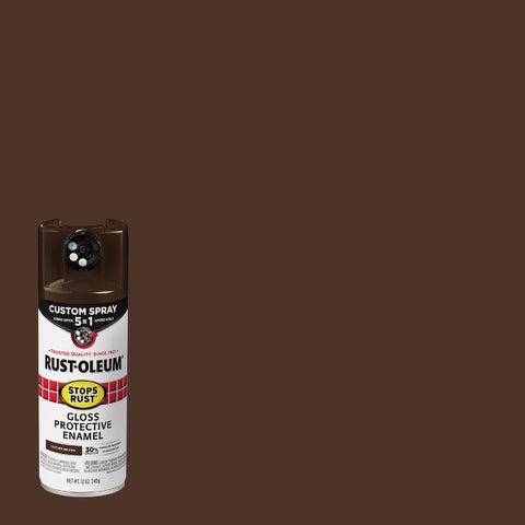 Rust-Oleum Stops Rust Custom Spray 5-In-1 Spray Paint; Mfg #376892