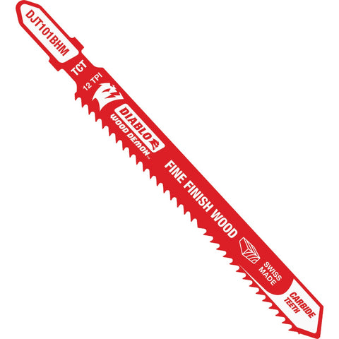Diablo T-Shank Jig Saw Blade3; Mfg #DJT101BHM