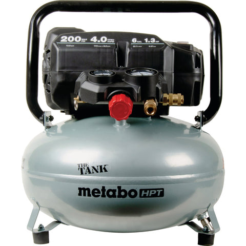 Metabo HPT The Tank 6 Gal. Pancake Air Compressor; Mfg #EC914SM