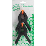 Smart Savers 4 In. Spring Clamp Set; Mfg #AI005