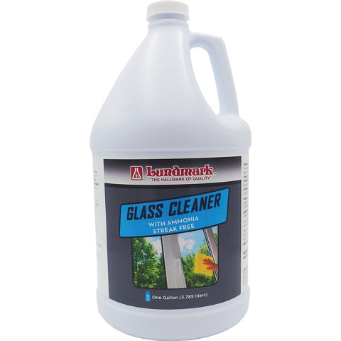 Lundmark Glass & Surface Cleaner; Mfg #3444G01-4