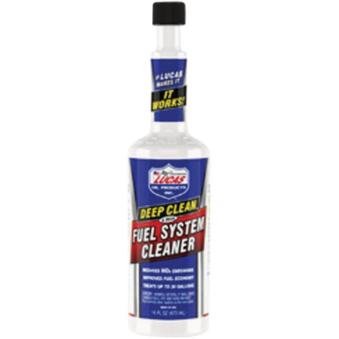 Lucas Oil 16 Oz. Fuel System Deep Clean; Mfg #LUCA10512
