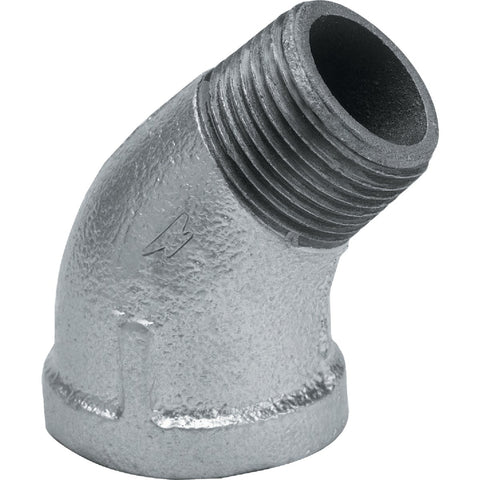 Anvil Street Galvanized Elbow; Mfg #8700128559