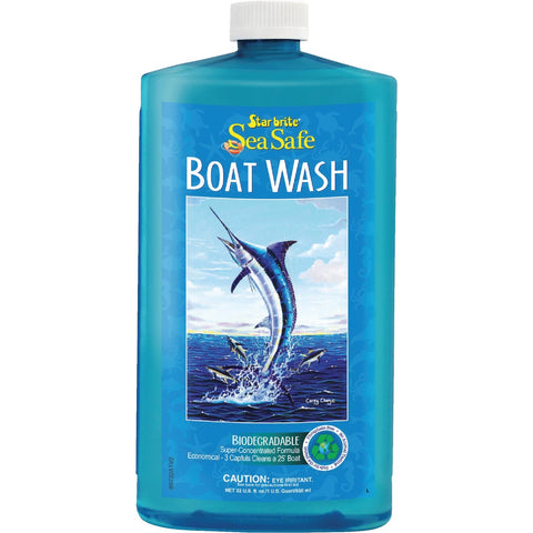 Sea Safe Boat Wash & Cleaner; Mfg #89732PW