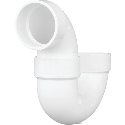 Charlotte Pipe PVC P-Trap; Mfg #PVC 00706X 1000HA