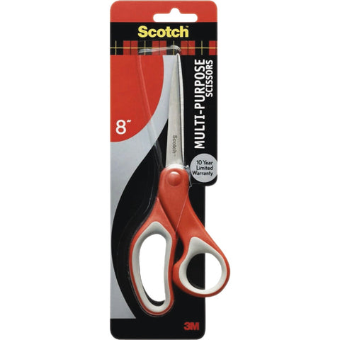 Scotch 8 In. Multi-Purpose Scissors; Mfg #1428