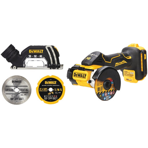 DeWalt 20V MAX XR Cordless Cut-Off Tool - Tool Only; Mfg #DCS438B