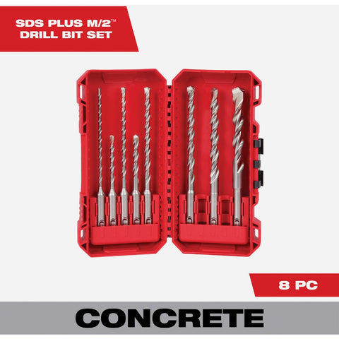 Milwaukee 8-Piece Cutter Drill Bit Kit; Mfg #48-20-7673
