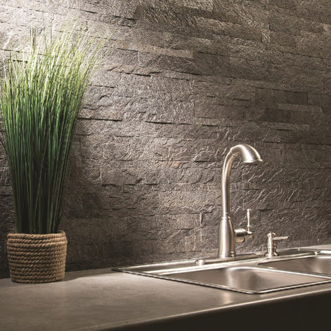 Aspect Stone Backsplash Peel & Stick; Mfg #A9084