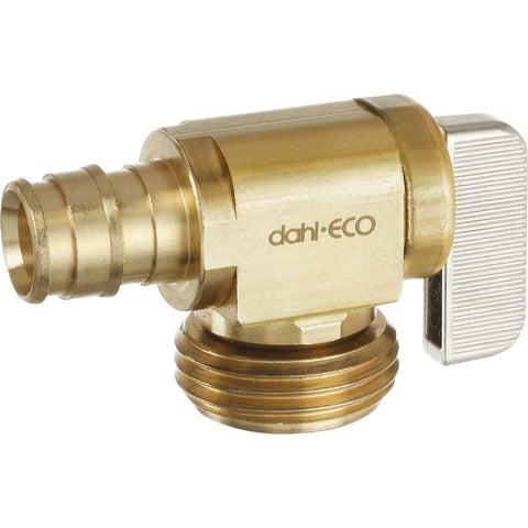 dahl Rough Brass Boiler Drain; Mfg #621-PRPX3-04-BAG