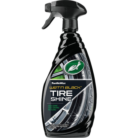 Turtle Wax Wet 'N Black Tire Shine; Mfg #T217RA