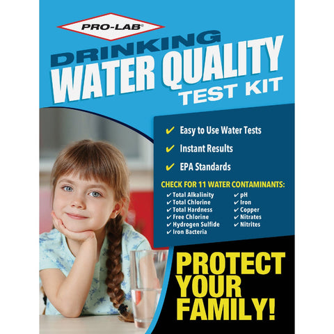 Pro Lab Water Quality Test Kit; Mfg #WQ105