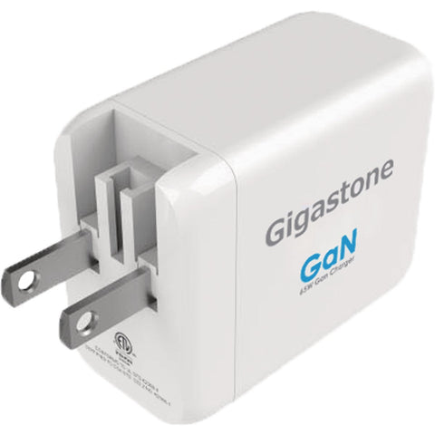 Gigastone PD3.0 3-Port USB Wall Charger; Mfg #GS-PD-7650W-R
