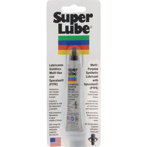 Super Lube Synthetic Multi-Purpose Lubricant; Mfg #21010