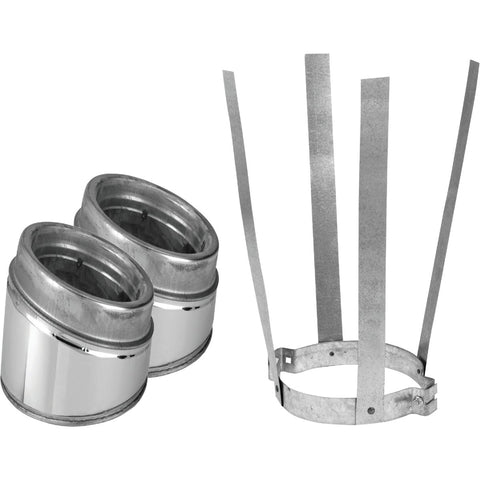 SELKIRK Sure-Temp Insulated Elbow Kit; Mfg #206206