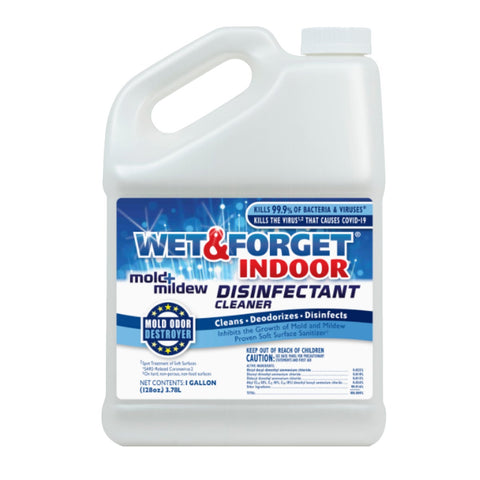 Wet & Forget Mold & Mildew Disinfectant Cleaner; Mfg #802128