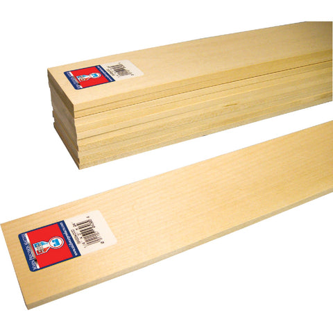 Midwest Products Basswood Board; Mfg #4306