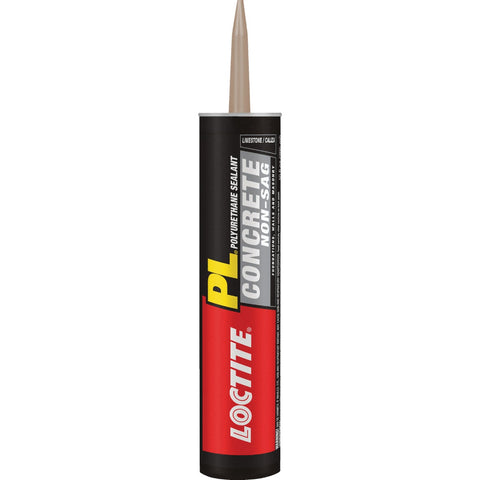 LOCTITE PL Polyurethane Concrete Sealant; Mfg #1618522