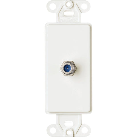 Leviton Decora Cable Jack; Mfg #022-40681-00W