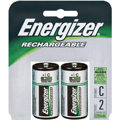 Energizer Recharge C Rechargeable Battery; Mfg #NH35BP-2