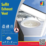 Dundas Jafine Adjustable Eave & Soffit Vent; Mfg #SEVZW
