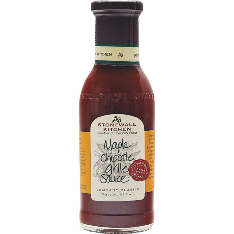 Stonewall Kitchen Maple Chipotle Grille Sauce; Mfg #131101