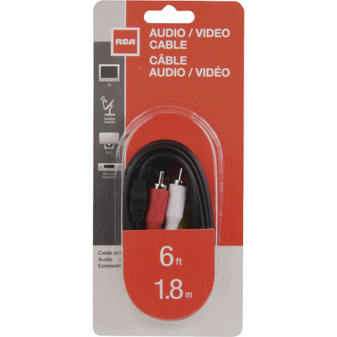 RCA Audio/Video Dubbing Cable; Mfg #VH84R1