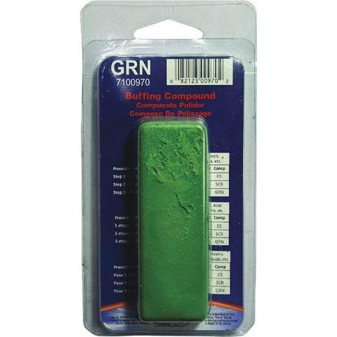 Dico Emerald Green Buffing Compound; Mfg #7100970